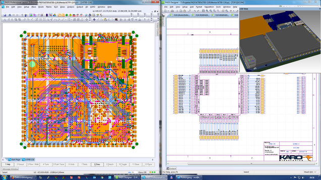 Entwicklung-Screenshot